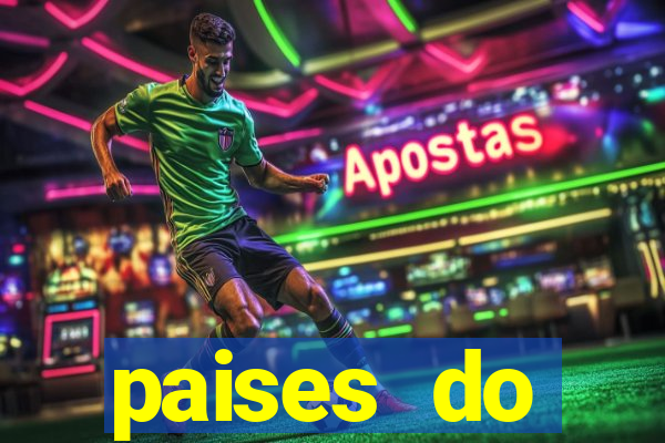 paises do hemisferio norte
